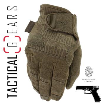 MECHANIX WEAR PRECISION PRO HIGH-DEXTERITY GRIP HANDSCHUH COVERT COYOTE